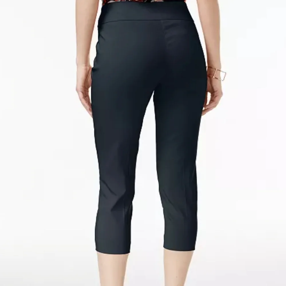 Alfani Tummy Control Petite Capri Pants Designed To Flatter Your Figure